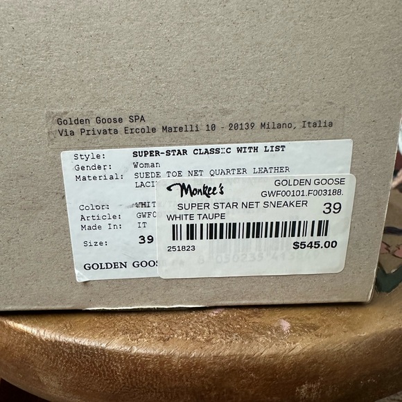 Golden Goose superstars size 39 - Picture 2 of 4